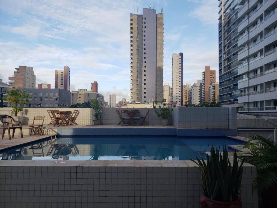 Flat Via Venetto Apto1505 Форталеза Экстерьер фото